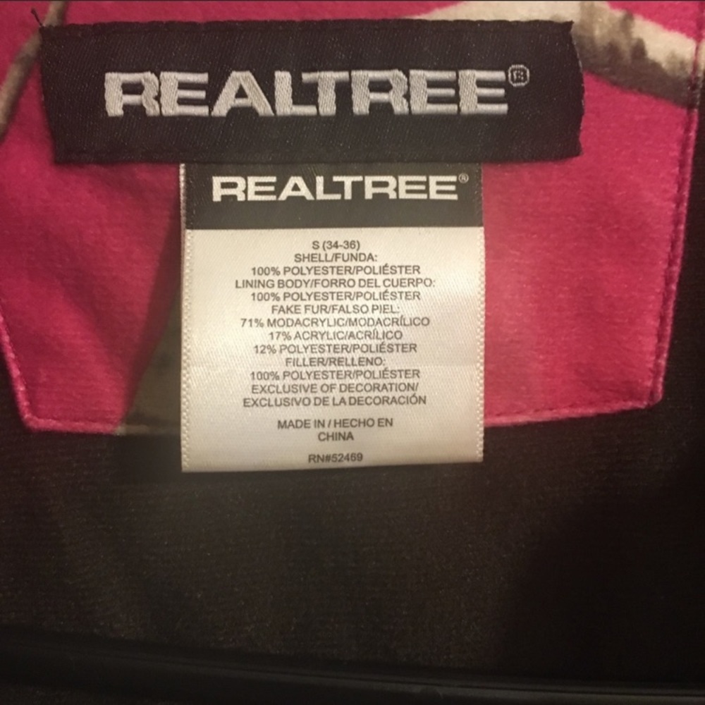 Realtree Coat - Picture 4 of 4